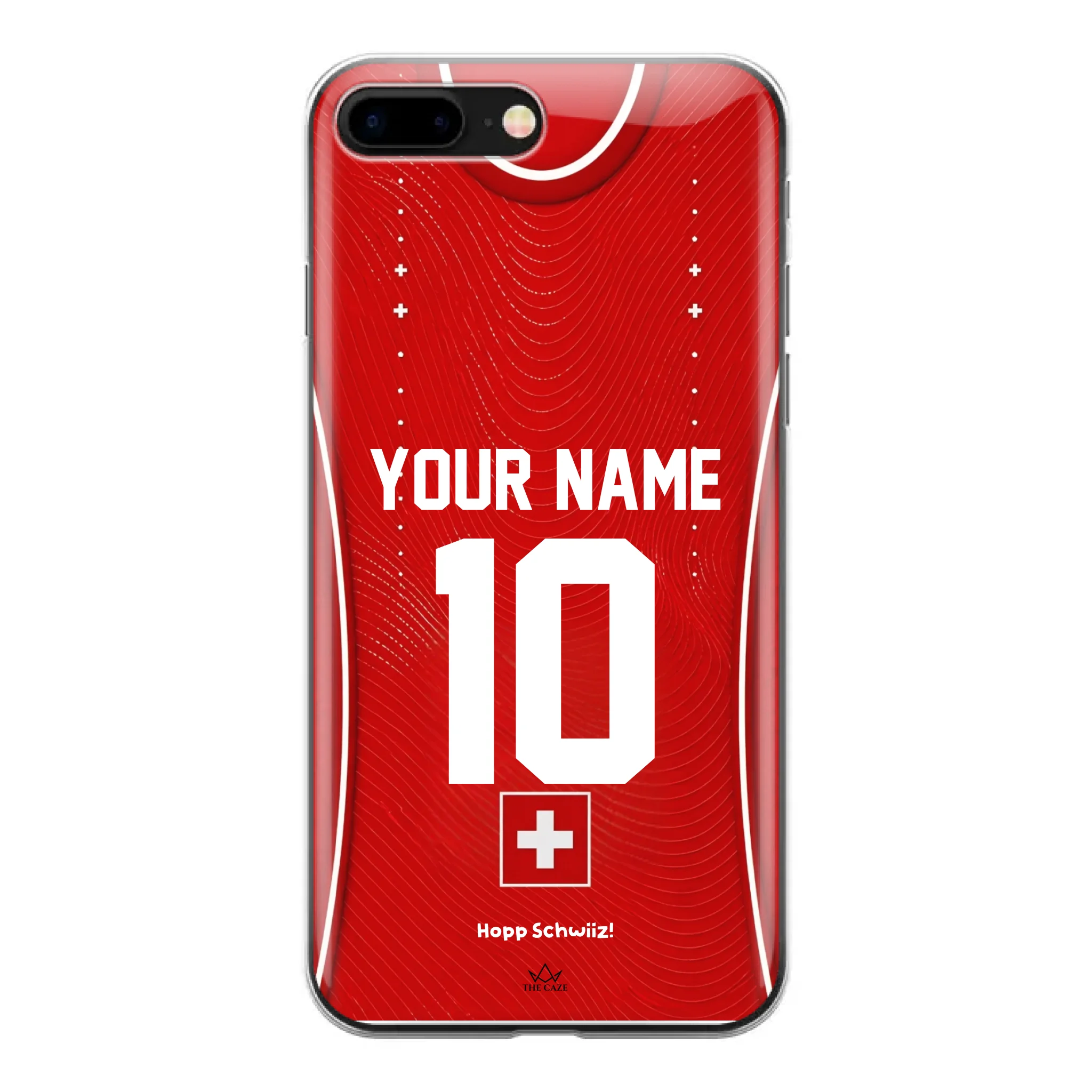 Switzerland football Jersey iPhone Case