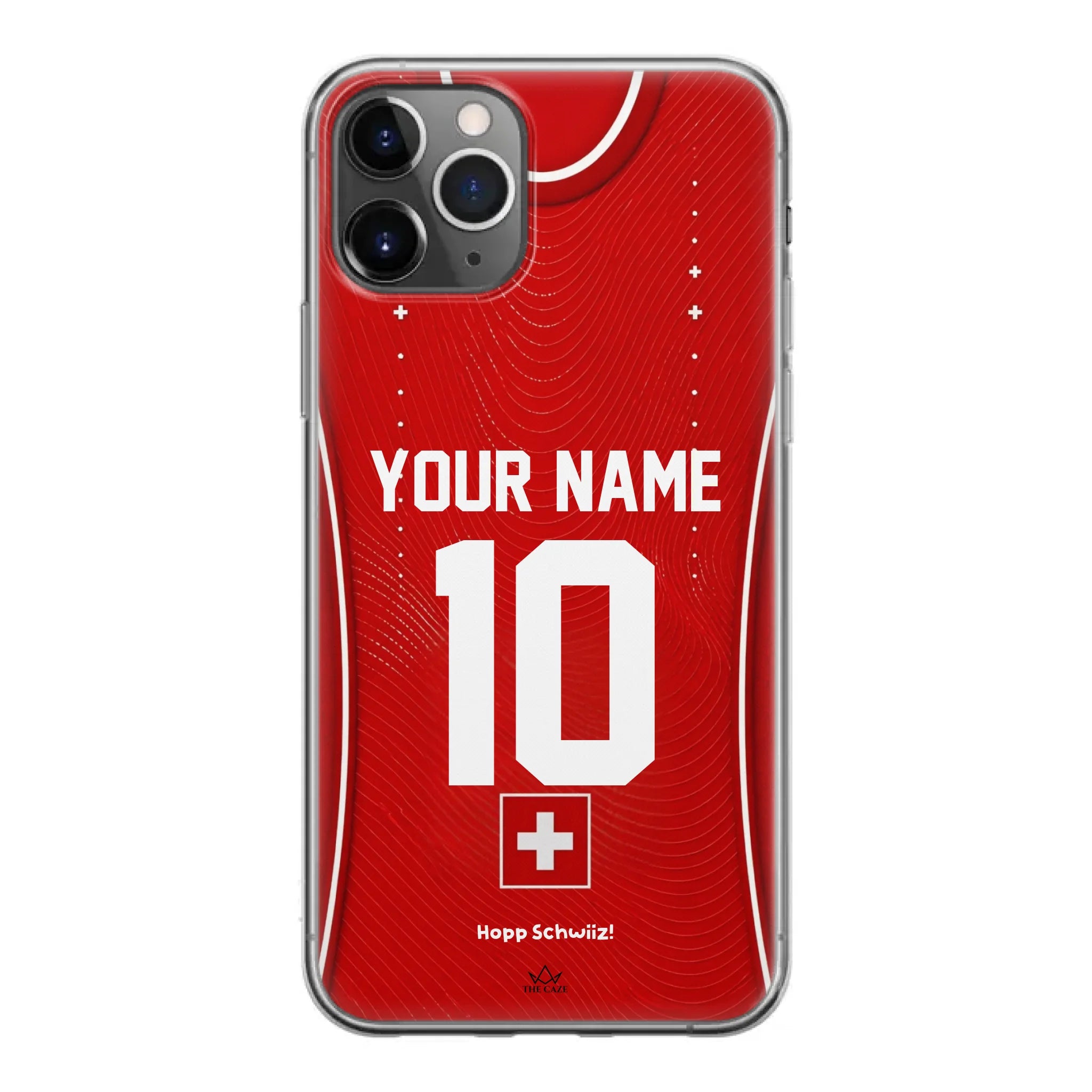 Switzerland football Jersey iPhone Case
