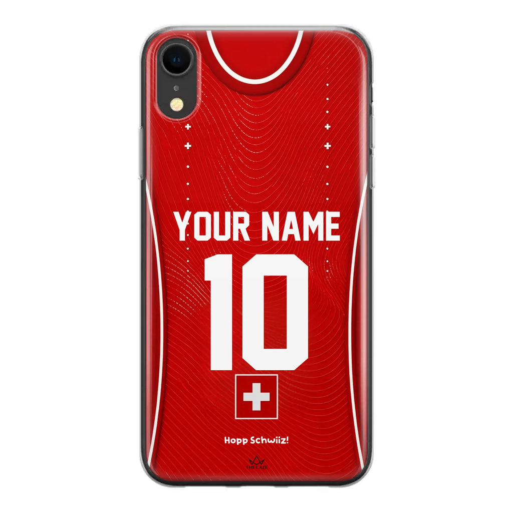 Switzerland football Jersey iPhone Case