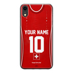 Switzerland football Jersey iPhone Case