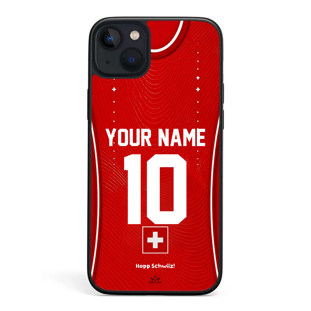 Switzerland football Jersey iPhone Case