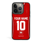 Switzerland football Jersey iPhone Case