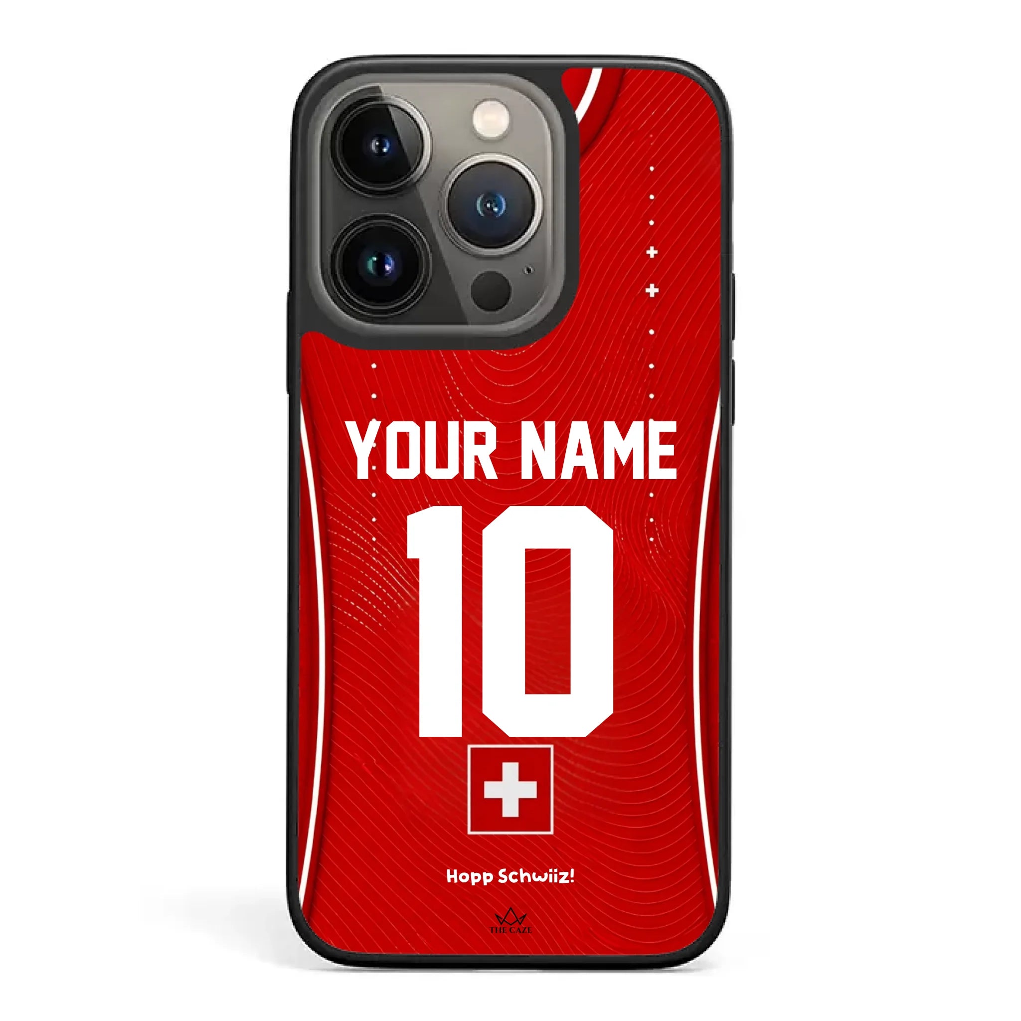 Switzerland football Jersey iPhone Case