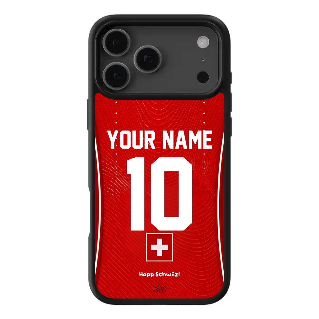 Switzerland football Jersey iPhone Case