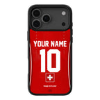 Switzerland football Jersey iPhone Case