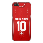 Switzerland football Jersey iPhone Case