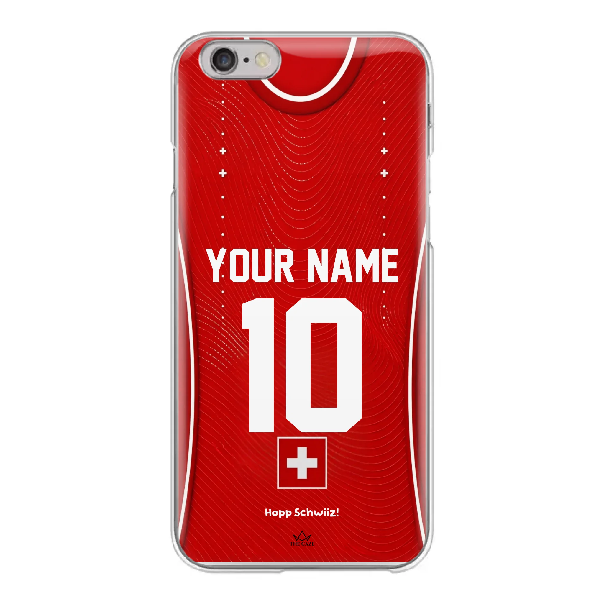 Switzerland football Jersey iPhone Case