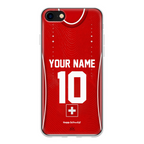 Switzerland football Jersey iPhone Case