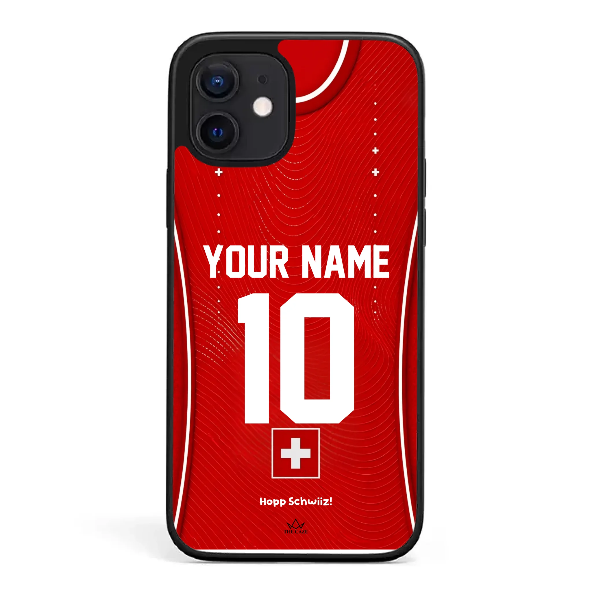 Switzerland football Jersey iPhone Case