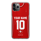 Switzerland football Jersey iPhone Case