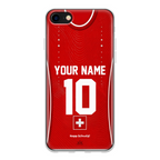 Switzerland football Jersey iPhone Case