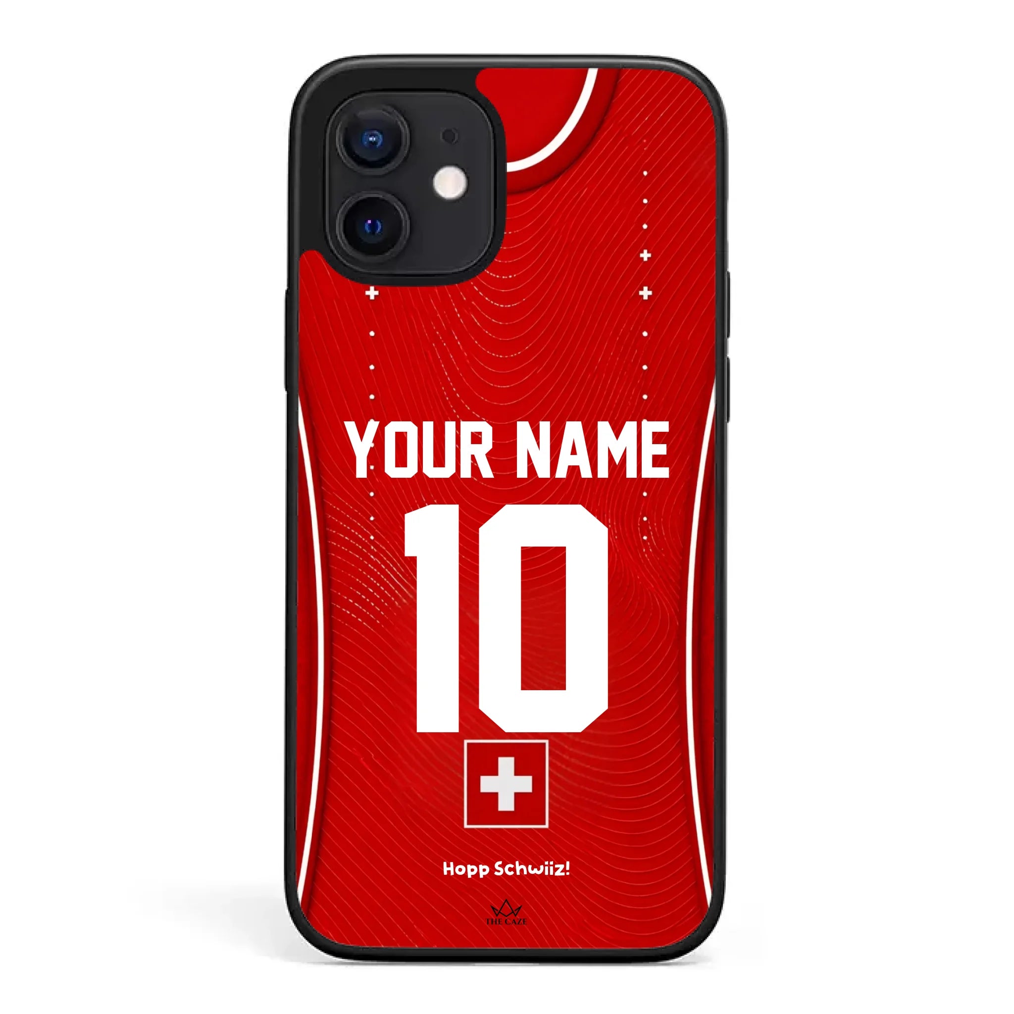 Switzerland football Jersey iPhone Case