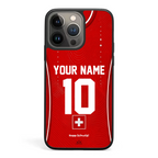 Switzerland football Jersey iPhone Case