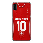 Switzerland football Jersey iPhone Case