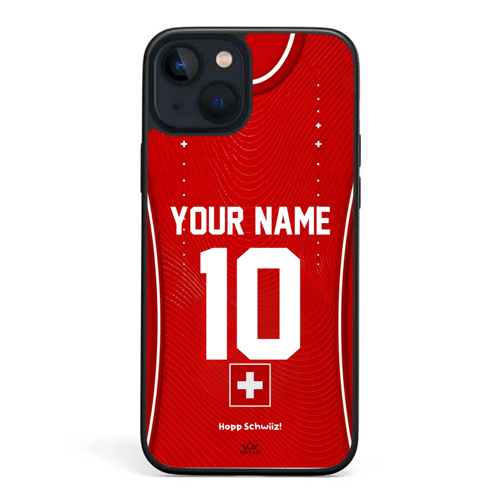 Switzerland football Jersey iPhone Case