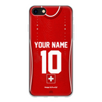 Switzerland football Jersey iPhone Case