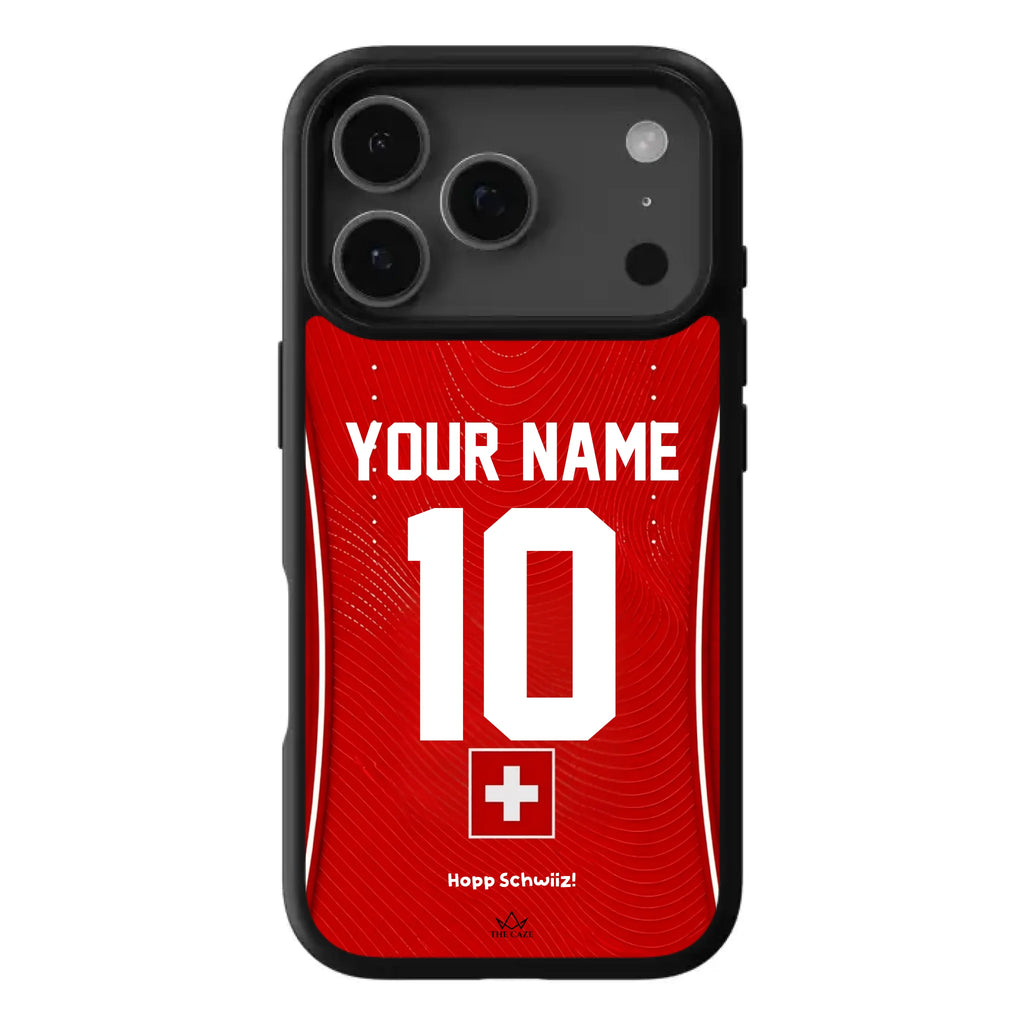 Switzerland football Jersey iPhone Case
