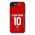 Switzerland football Jersey iPhone Case