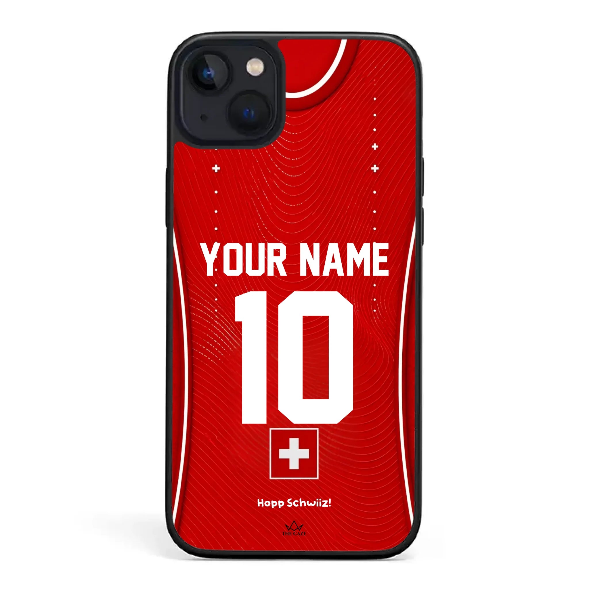 Switzerland football Jersey iPhone Case