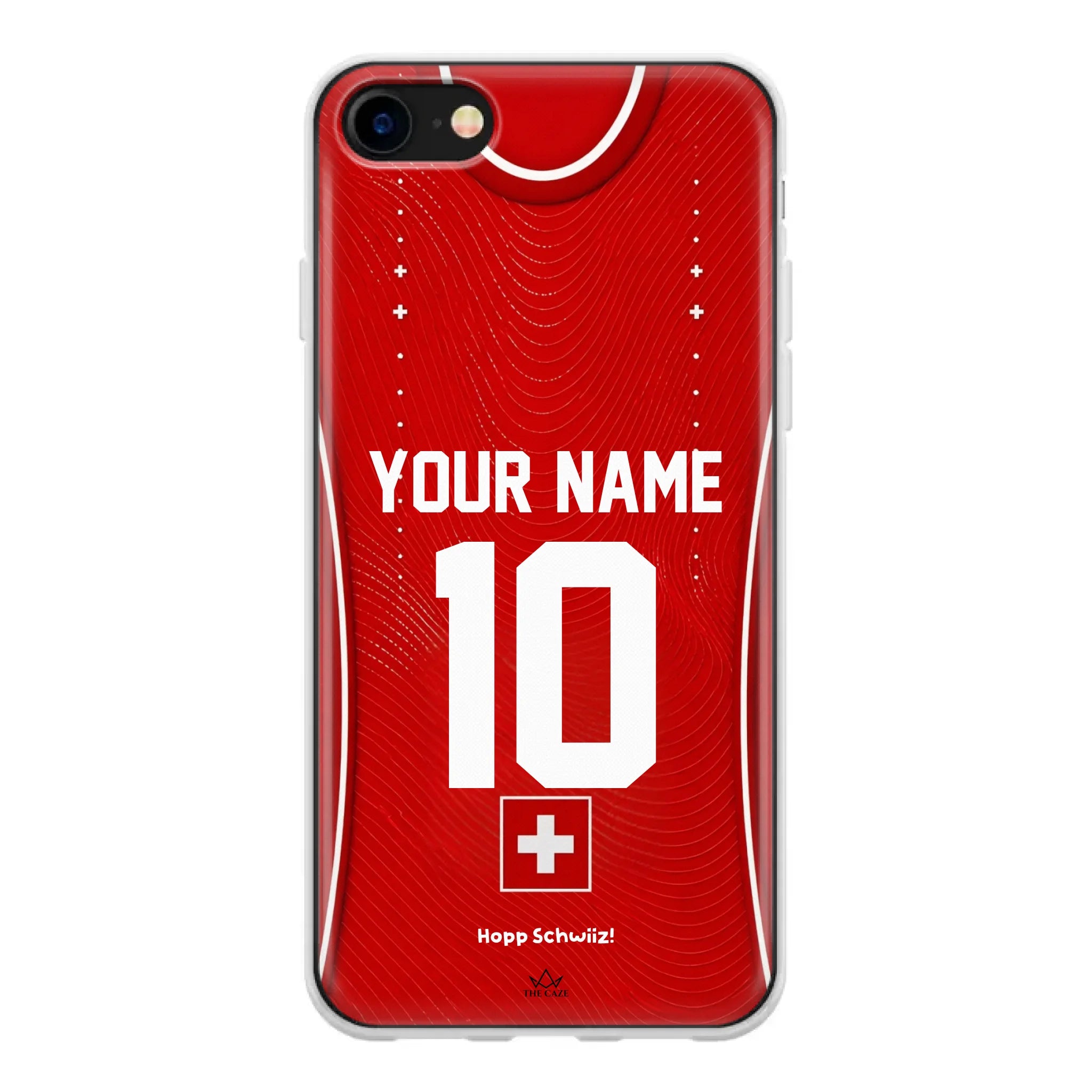 Switzerland football Jersey iPhone Case