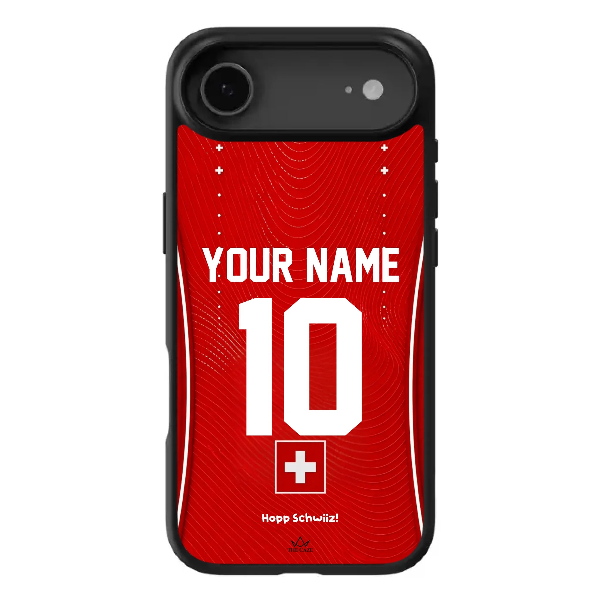 Switzerland football Jersey iPhone Case