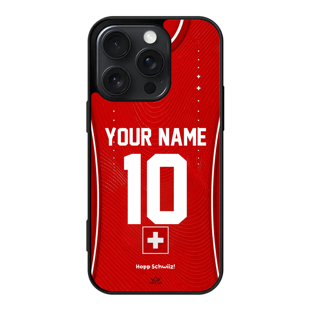 Switzerland football Jersey iPhone Case