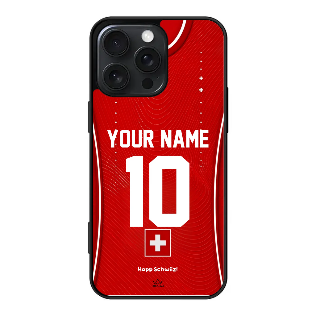 Switzerland football Jersey iPhone Case