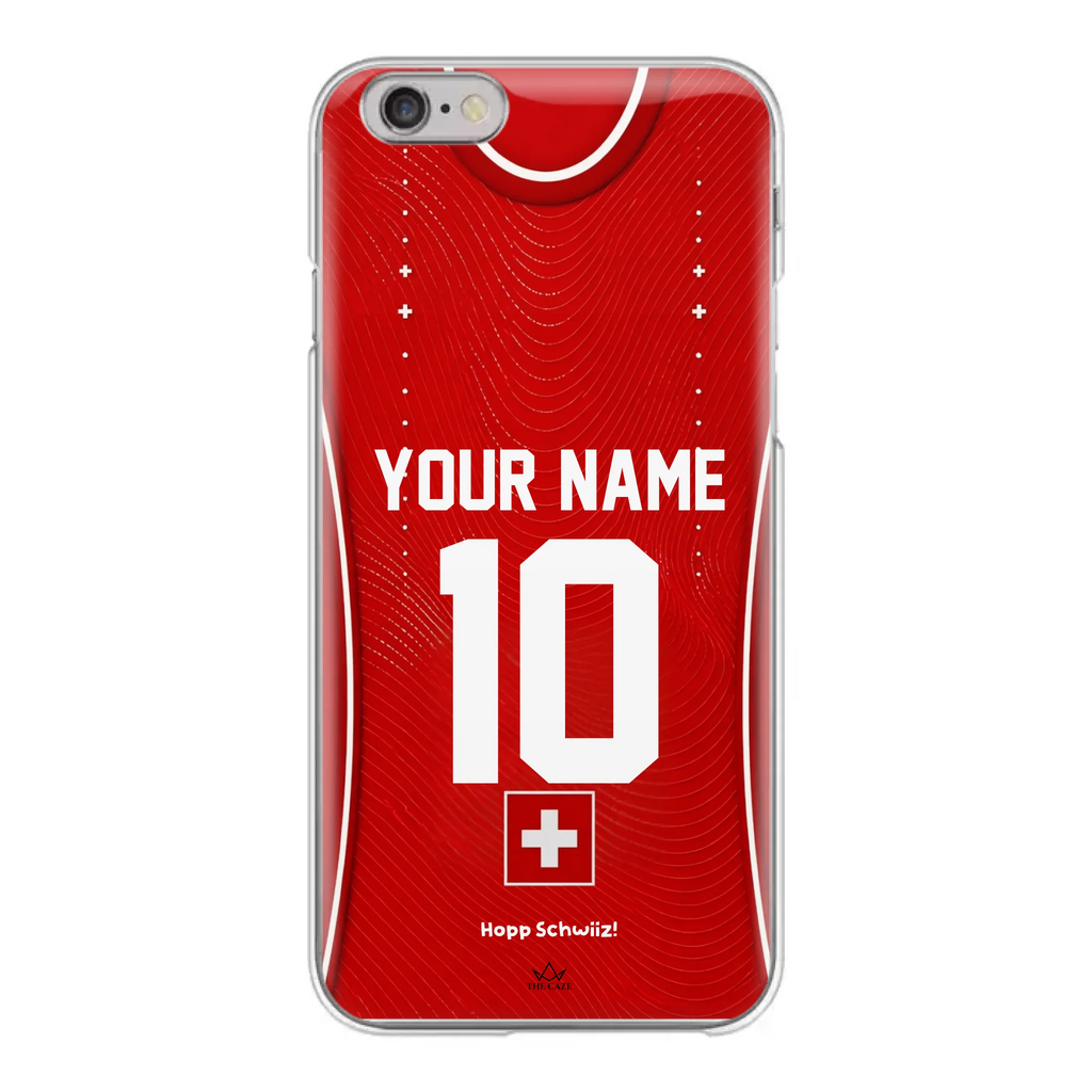 Switzerland football Jersey iPhone Case