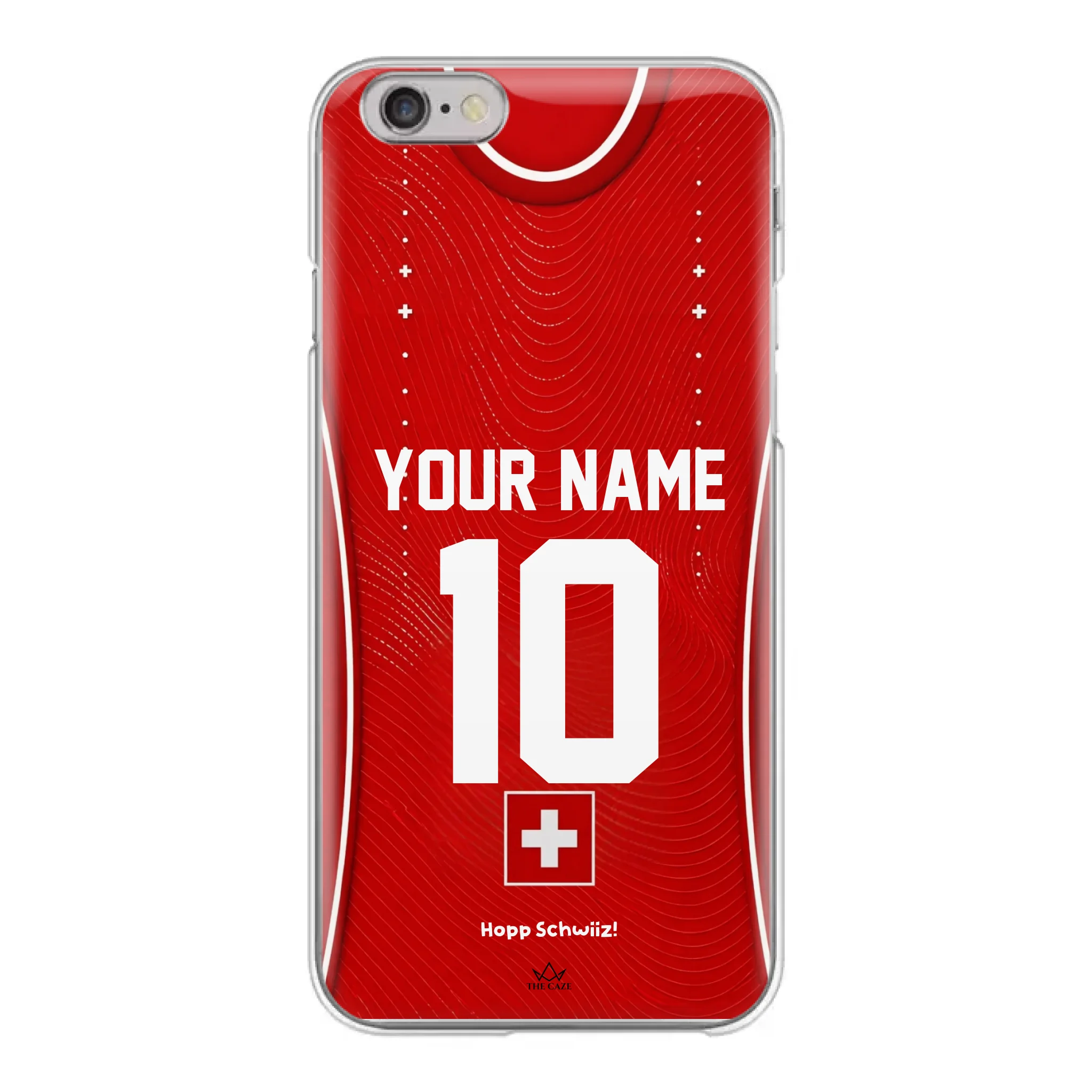Switzerland football Jersey iPhone Case