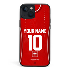 Switzerland football Jersey iPhone Case
