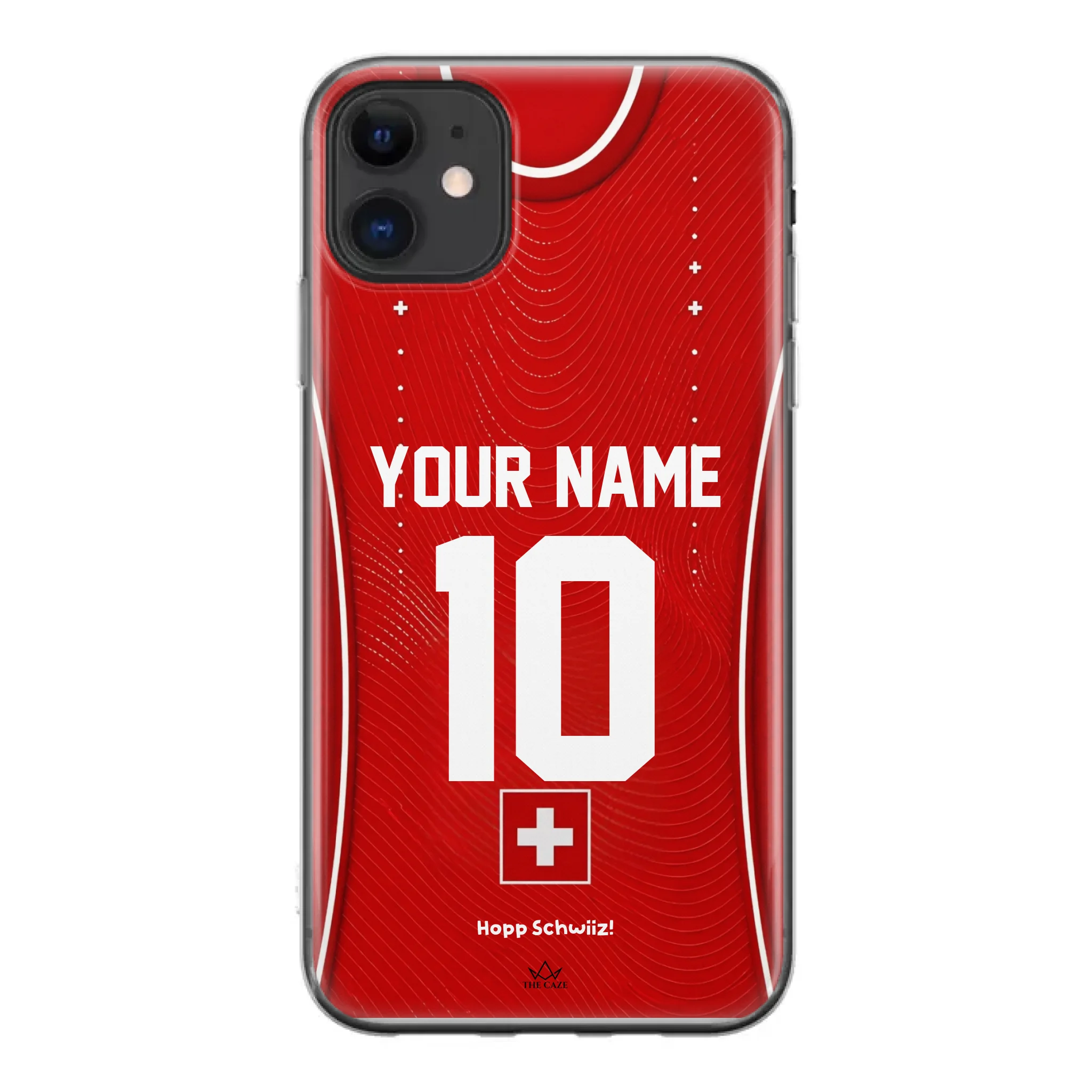 Switzerland football Jersey iPhone Case