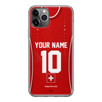 Switzerland football Jersey iPhone Case