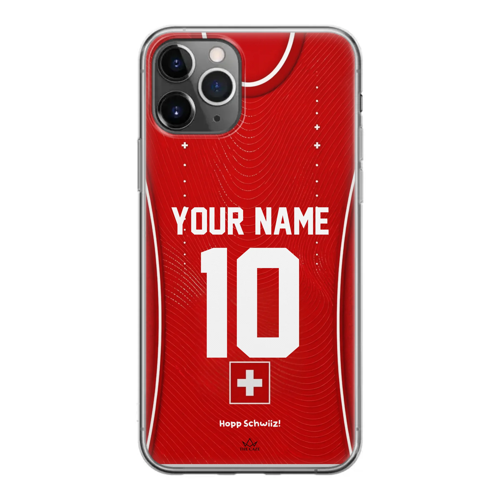 Switzerland football Jersey iPhone Case