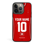 Switzerland football Jersey iPhone Case
