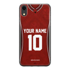 Funda de iPhone con camiseta de fútbol de la República Checa