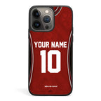 Funda de iPhone con camiseta de fútbol de la República Checa