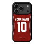 Funda de iPhone con camiseta de fútbol de la República Checa