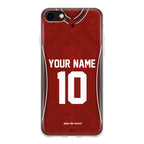 Funda de iPhone con camiseta de fútbol de la República Checa