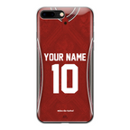Funda de iPhone con camiseta de fútbol de la República Checa
