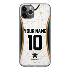 Ghana football Jersey iPhone Case