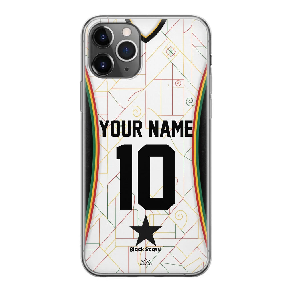 Ghana football Jersey iPhone Case