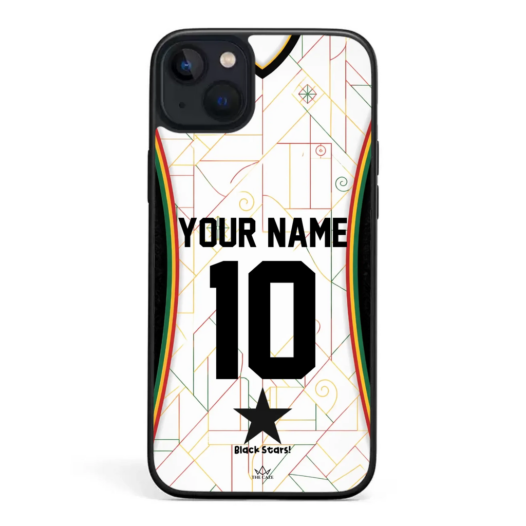 Ghana football Jersey iPhone Case