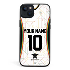 Ghana football Jersey iPhone Case
