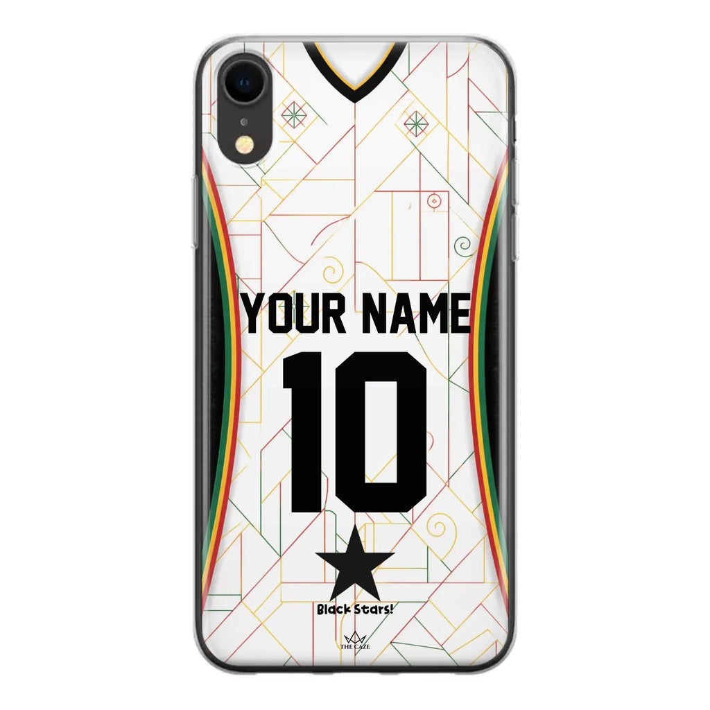 Ghana football Jersey iPhone Case