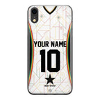Ghana football Jersey iPhone Case