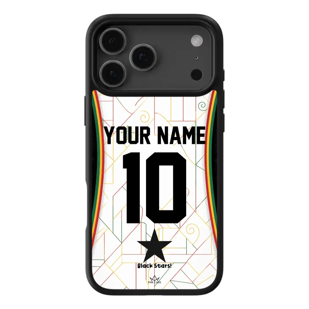 Ghana football Jersey iPhone Case
