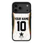Ghana football Jersey iPhone Case