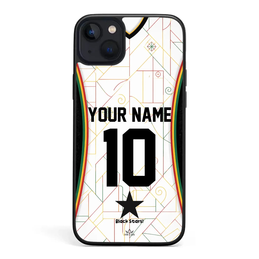 Ghana football Jersey iPhone Case