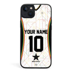 Ghana football Jersey iPhone Case