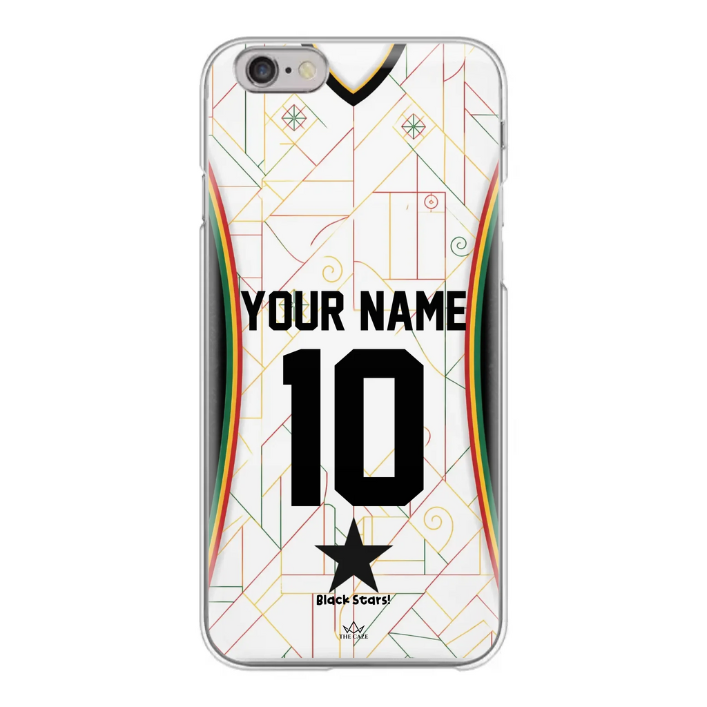Ghana football Jersey iPhone Case